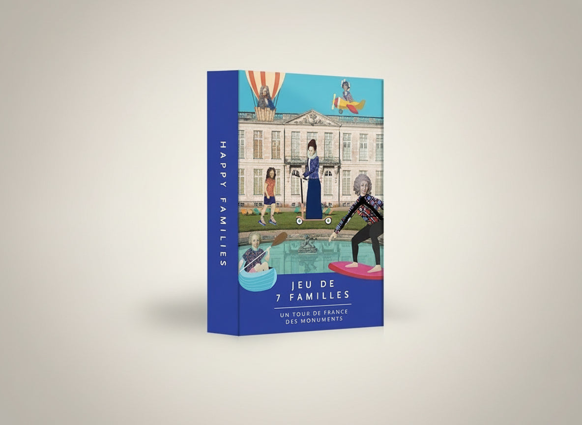 JEU DE 7 FAMILLES - Un Tour de France des Monuments
