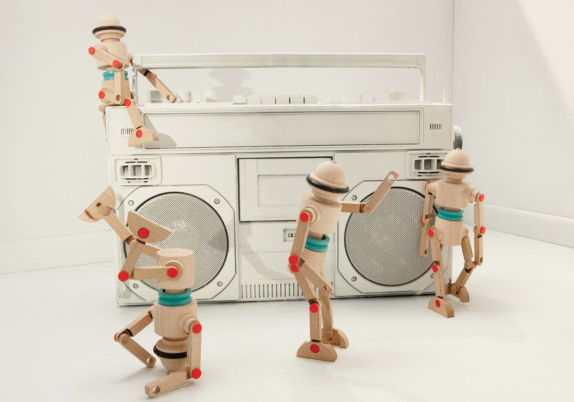 Robotop - Le Robot Toupie