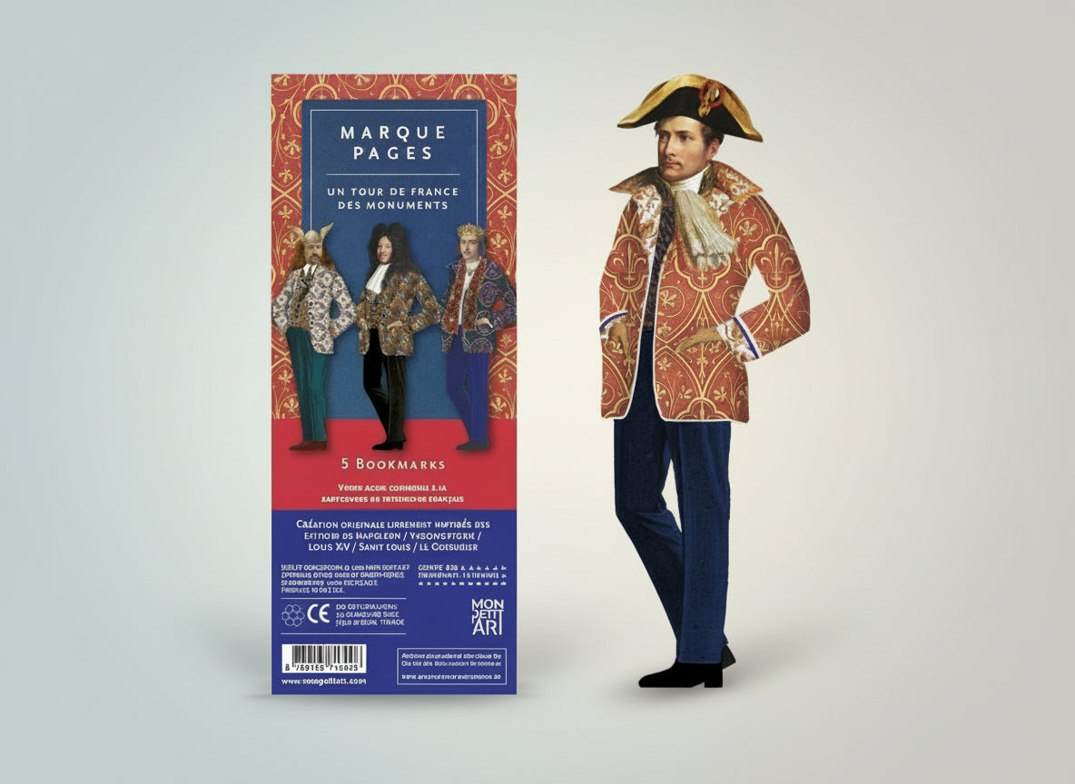 Bookmarks "Tour de France of monuments"