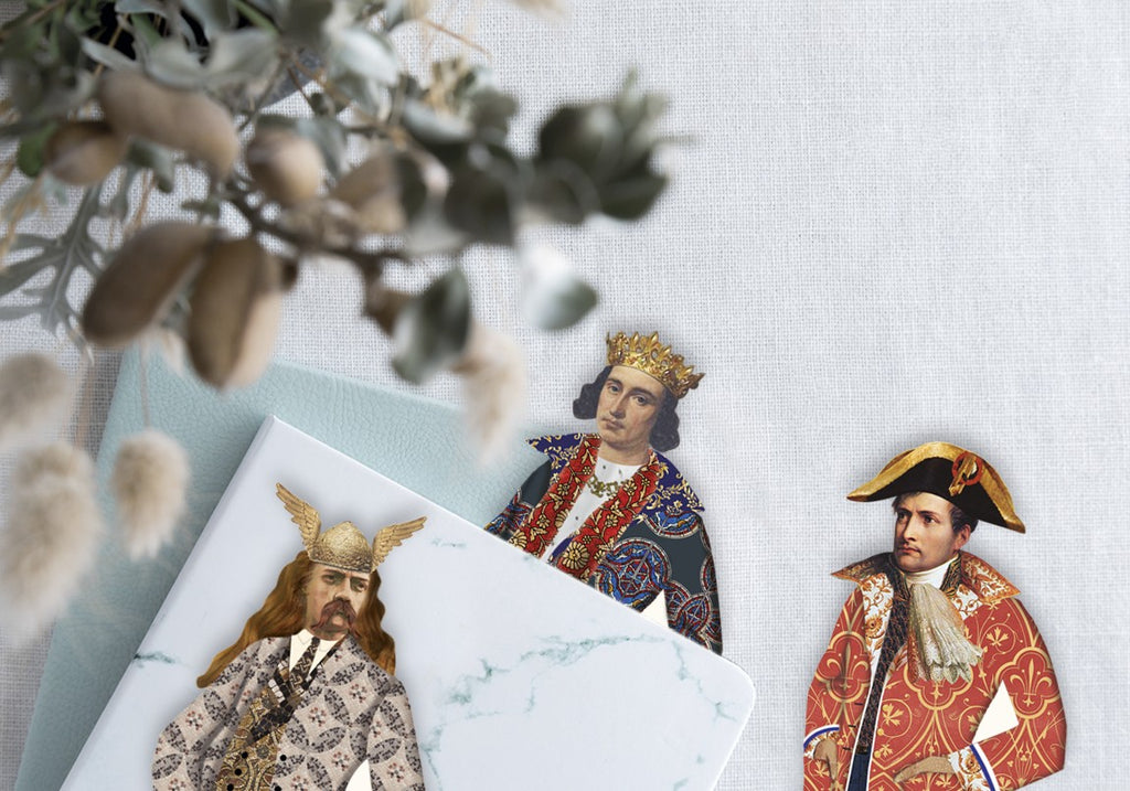 Marque-pages hommes  "un Tour de France des monuments"