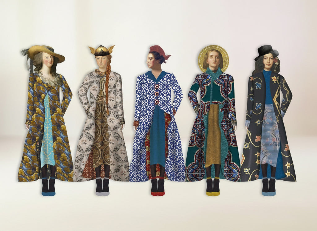 Marque-pages Femmes "un Tour de France des monuments"