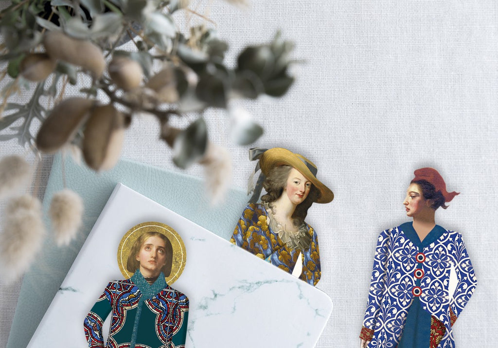 Marque-pages Femmes "un Tour de France des monuments"