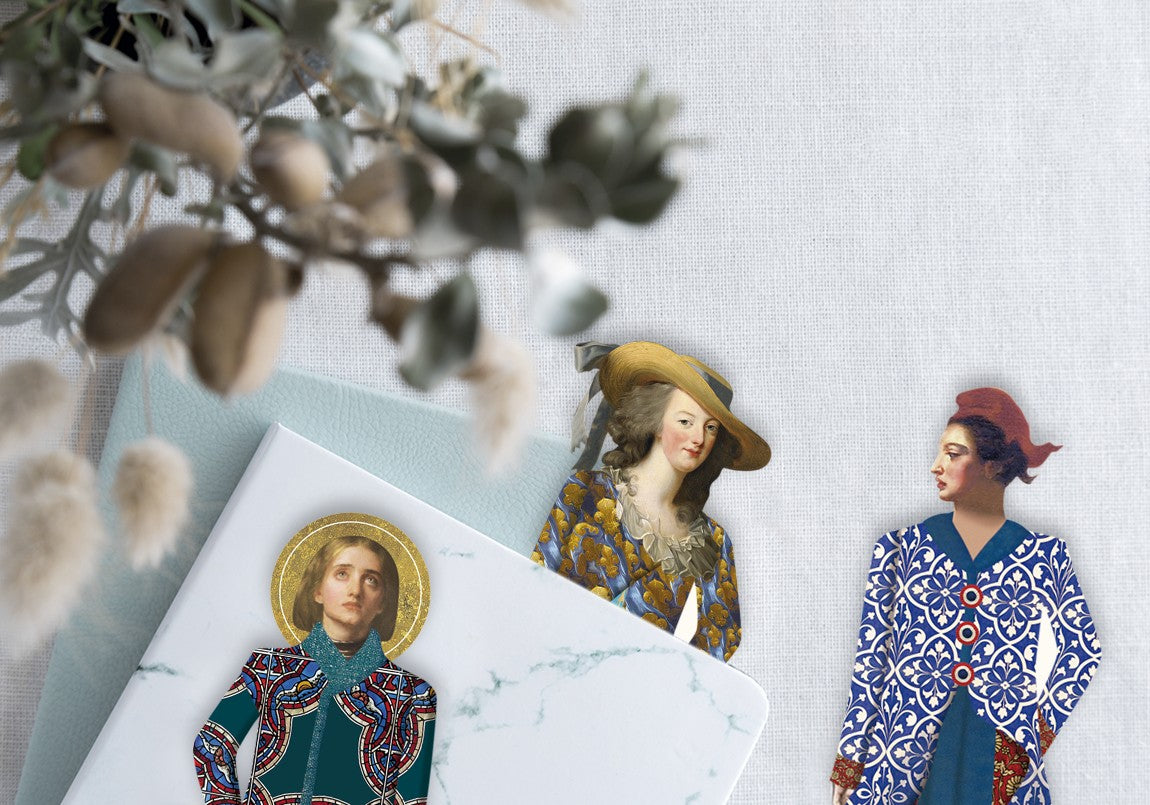 Marque-pages Femmes "un Tour de France des monuments"