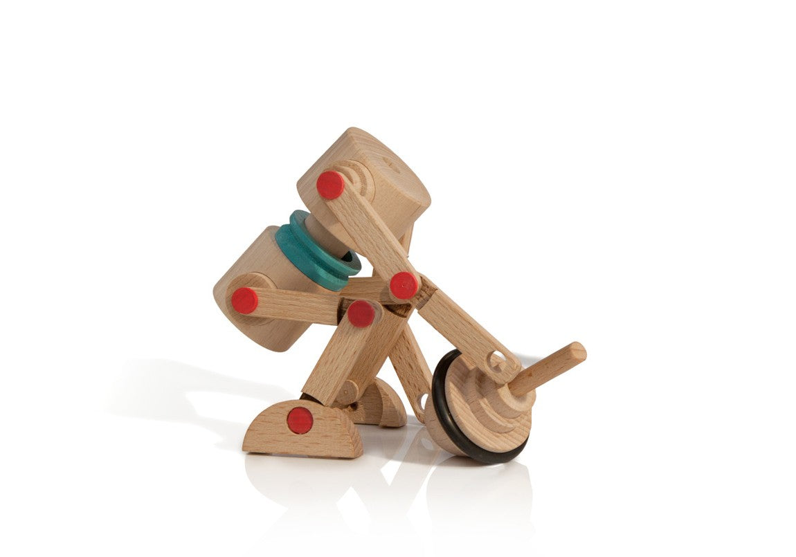 ROBOTOP - Le Robot Toupie