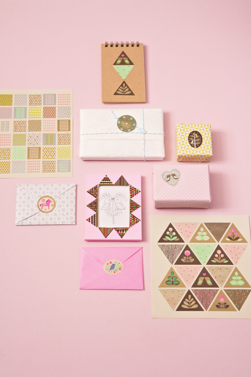 Gommettes De luxe - Nordic