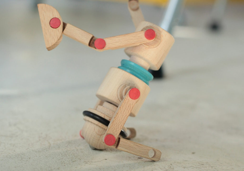 Robotop - Le Robot Toupie