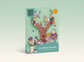 Wall Decoration kit - La biche fleurie