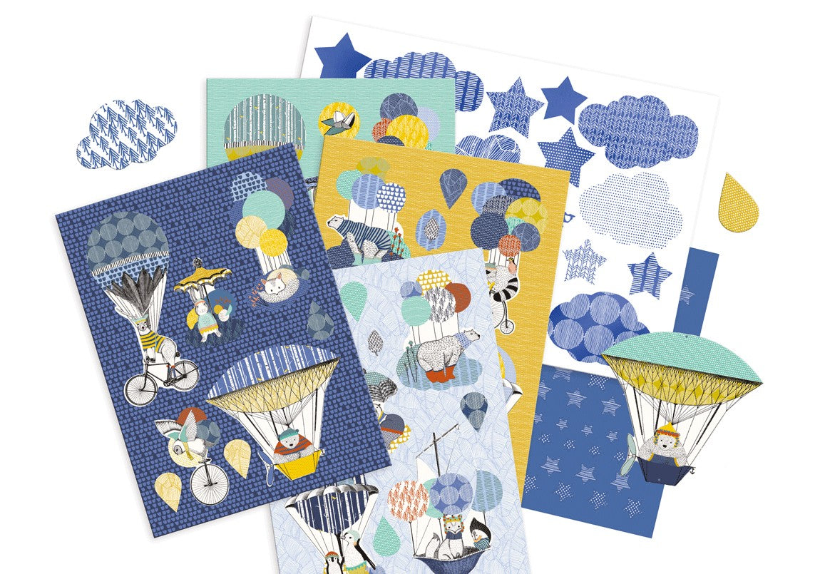 Coffret Créatif DIY Guirlandes "Expédition Polaire"