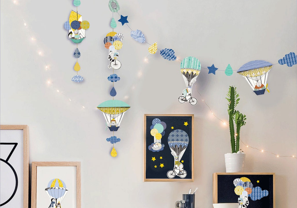 Coffret Créatif DIY Guirlandes "Expédition Polaire"