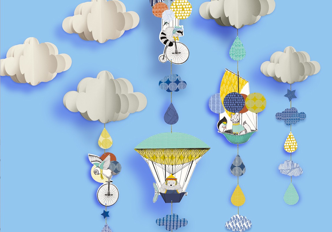 Coffret Créatif DIY Guirlandes "Expédition Polaire"