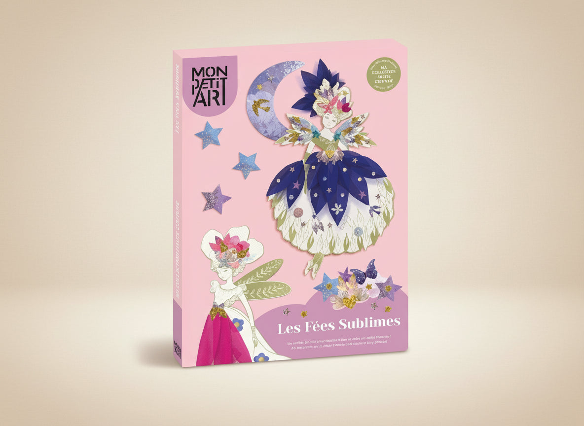 Coffret Créatif DIY - Haute Couture "Fées"