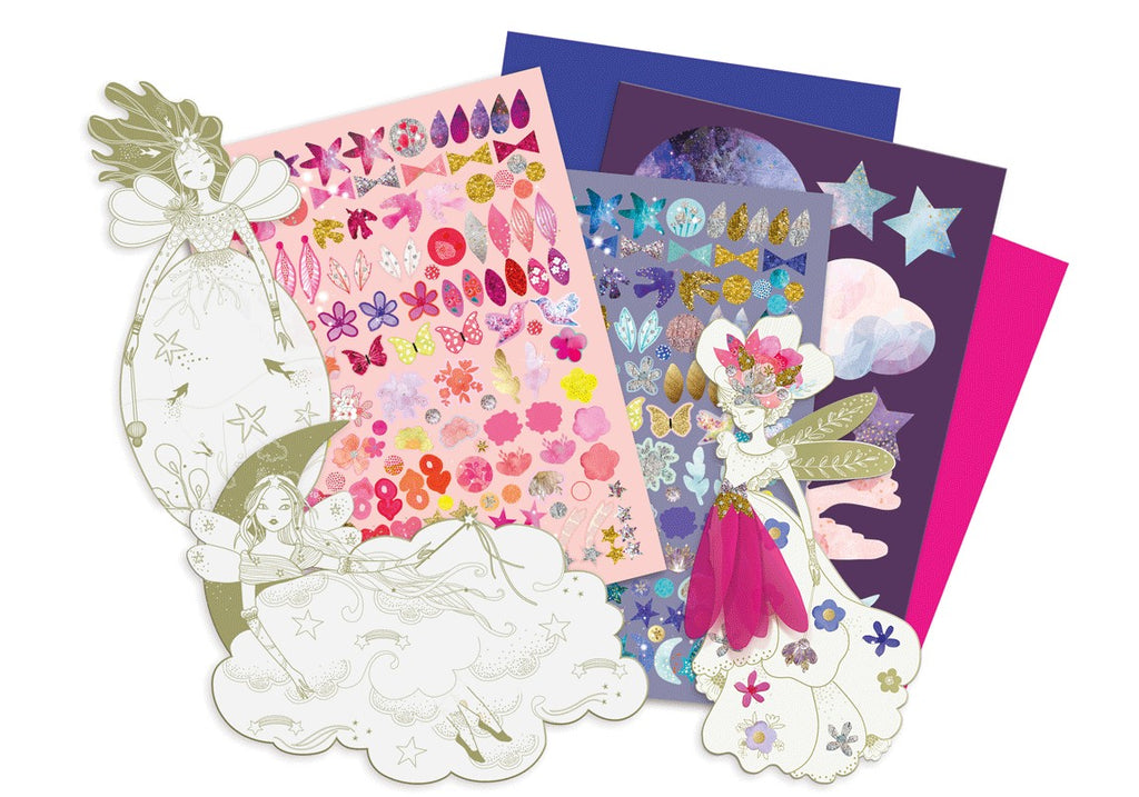 Coffret Créatif DIY - Haute Couture "Fées"