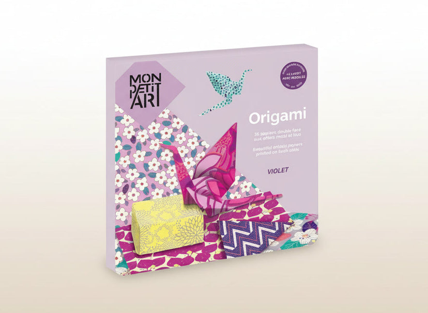 Origami - Violet