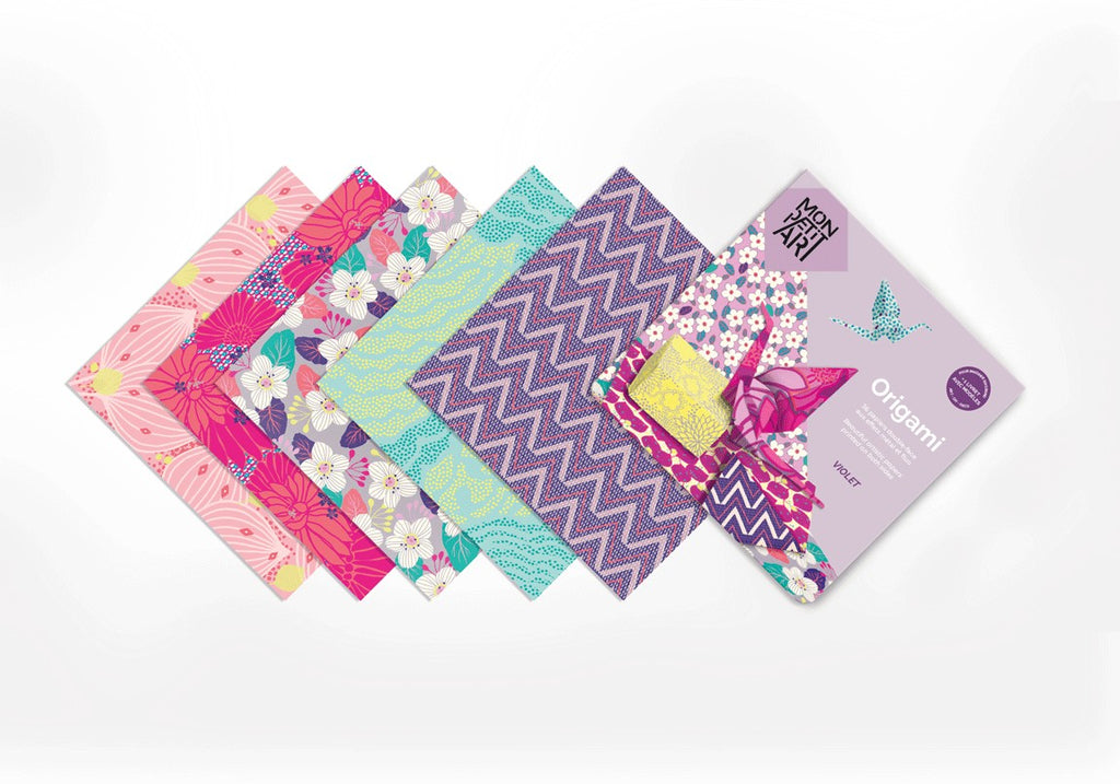 Origami - Violet
