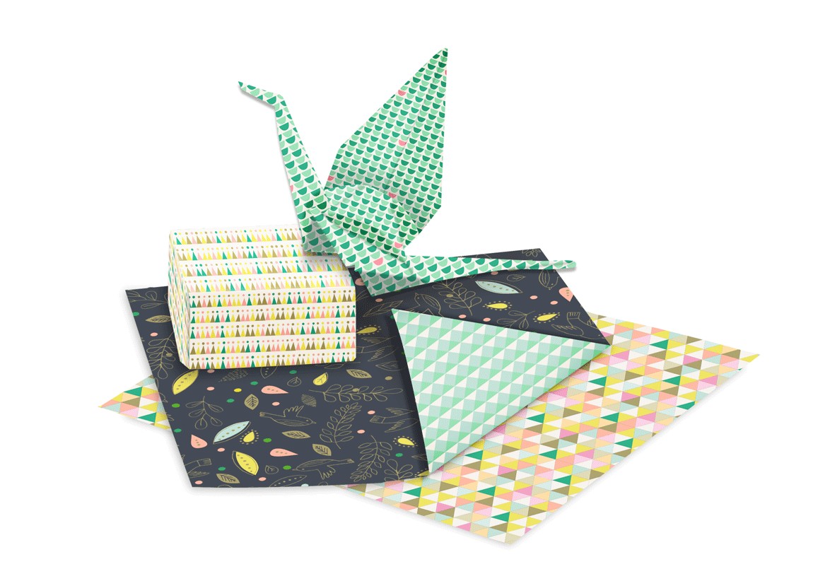 Origami - Green