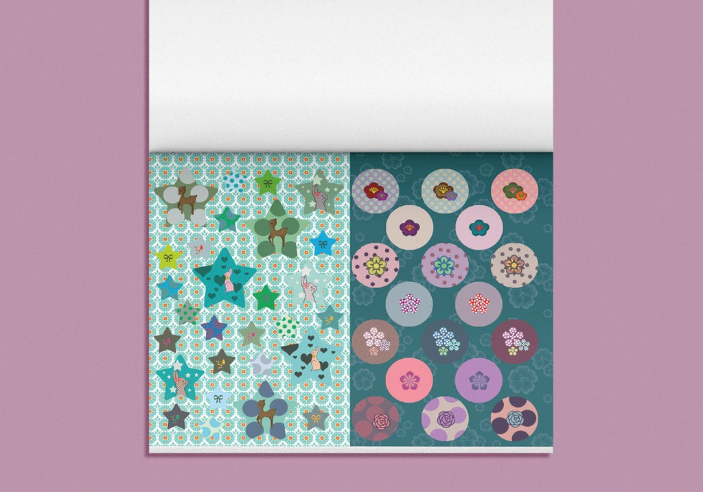 Stickers D'Artistes - Rétro