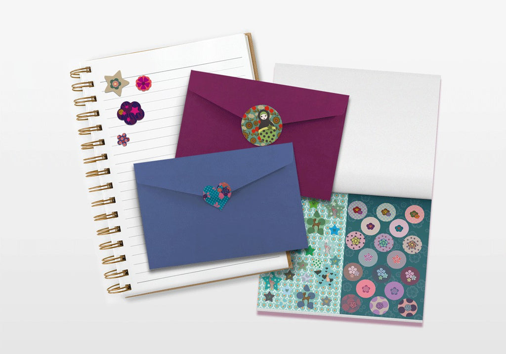 Stickers D'Artistes - Rétro