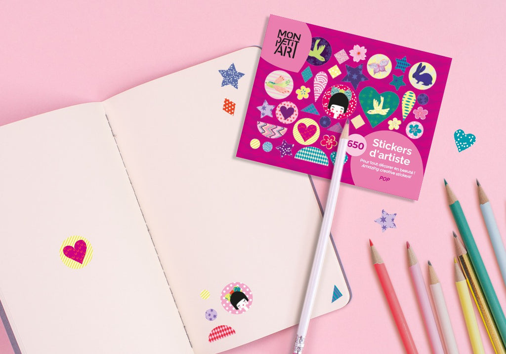 Stickers D'Artistes - Pop