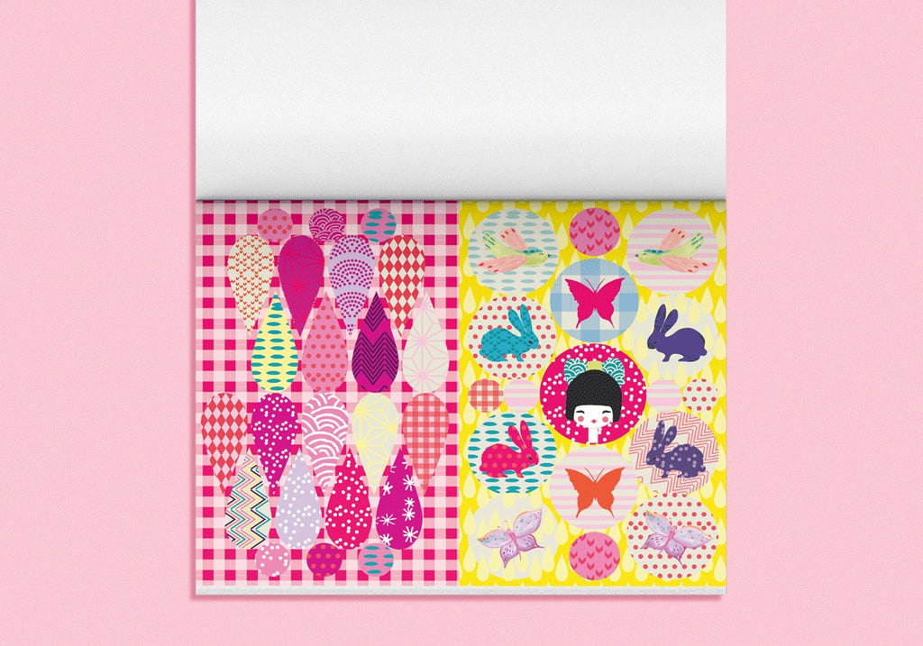 Stickers D'Artistes - Pop