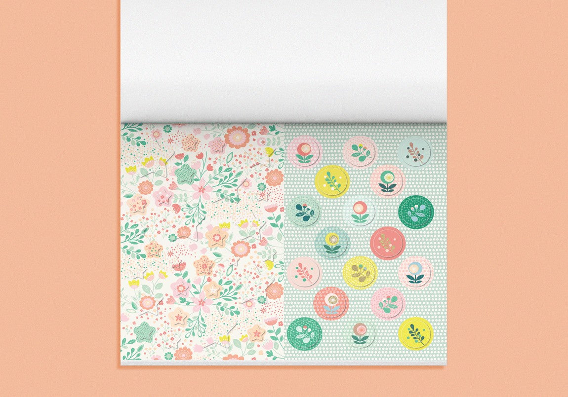 Artists Stickers - Floral