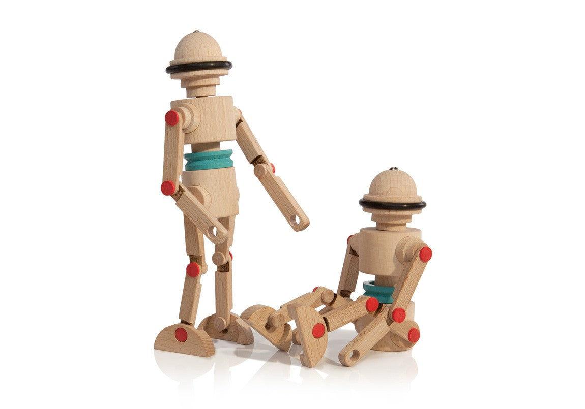 Robotop - Le Robot Toupie