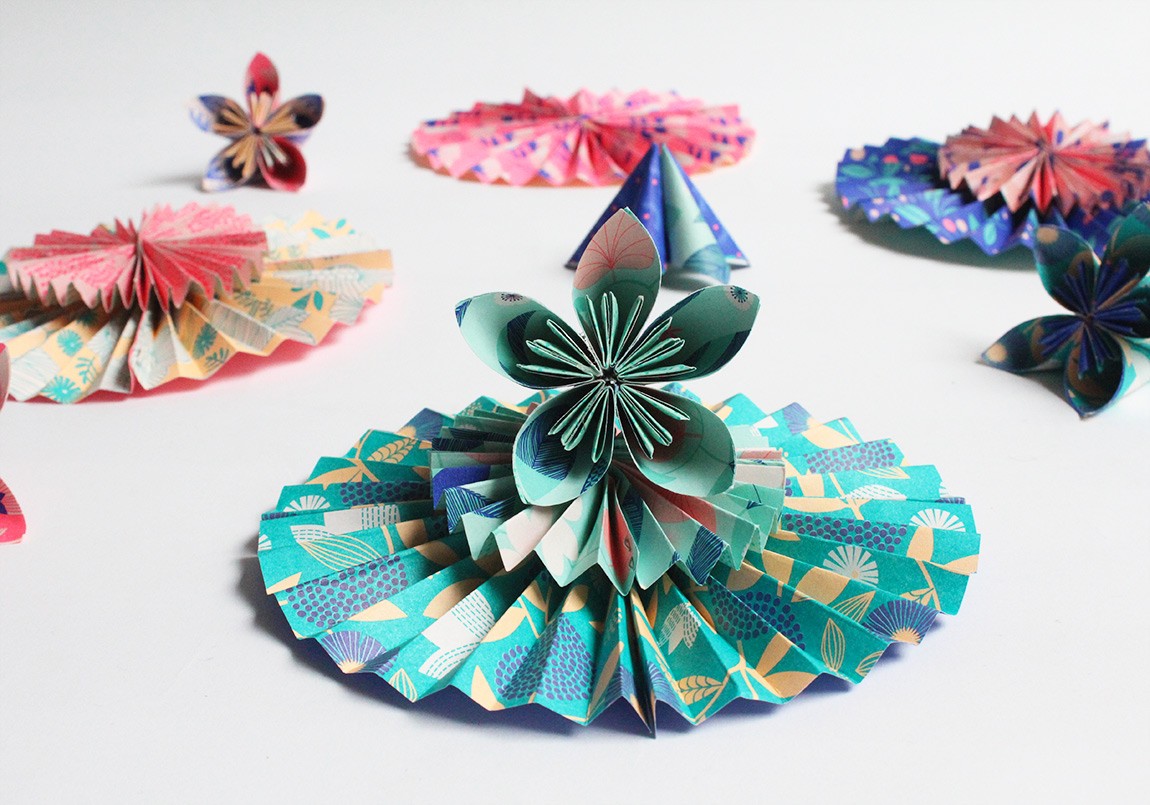 Origami - Turquoise