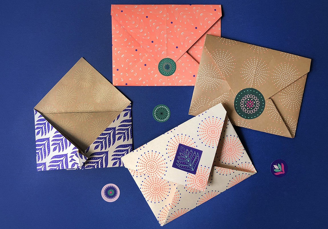 Coffret DIY Origami - Fête