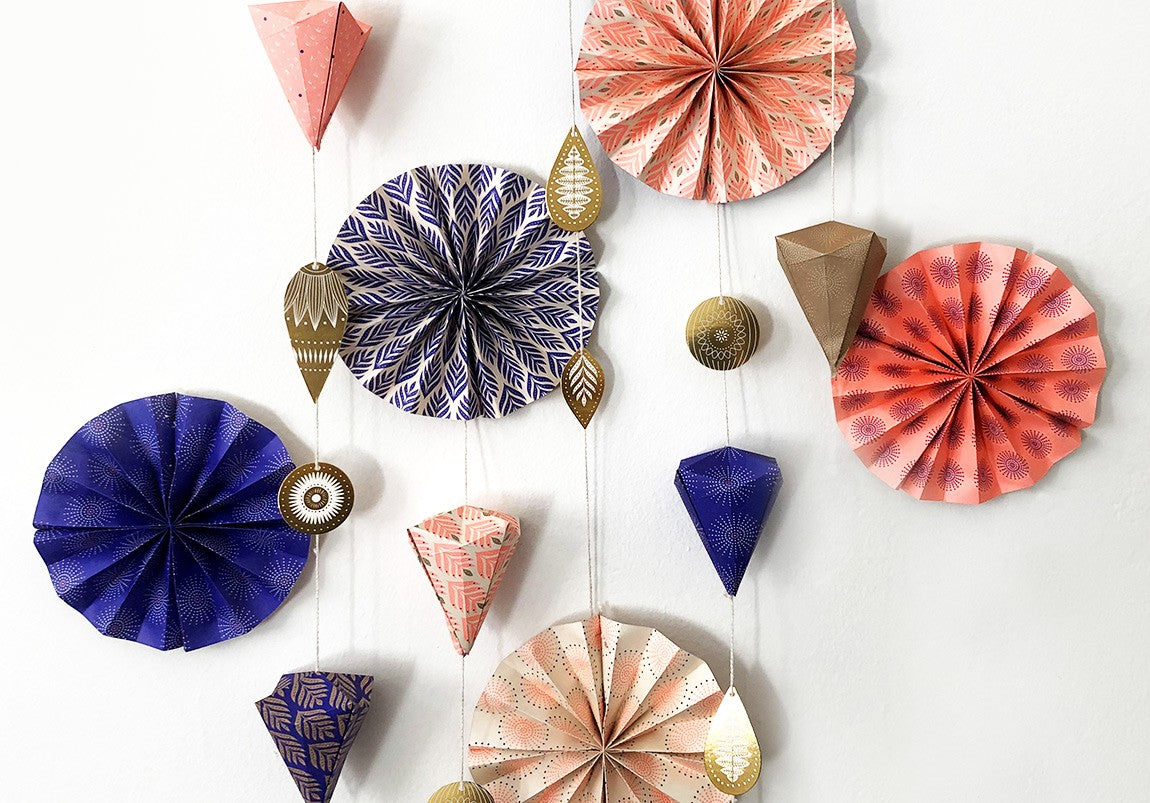 Coffret DIY Origami - Fête