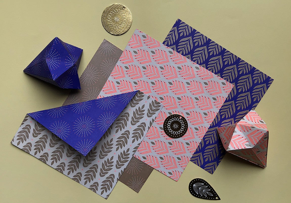 Coffret DIY Origami - Fête
