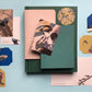 Cards kit - Japanese prints