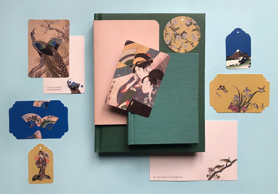 Coffret Cartes - Estampes japonaises