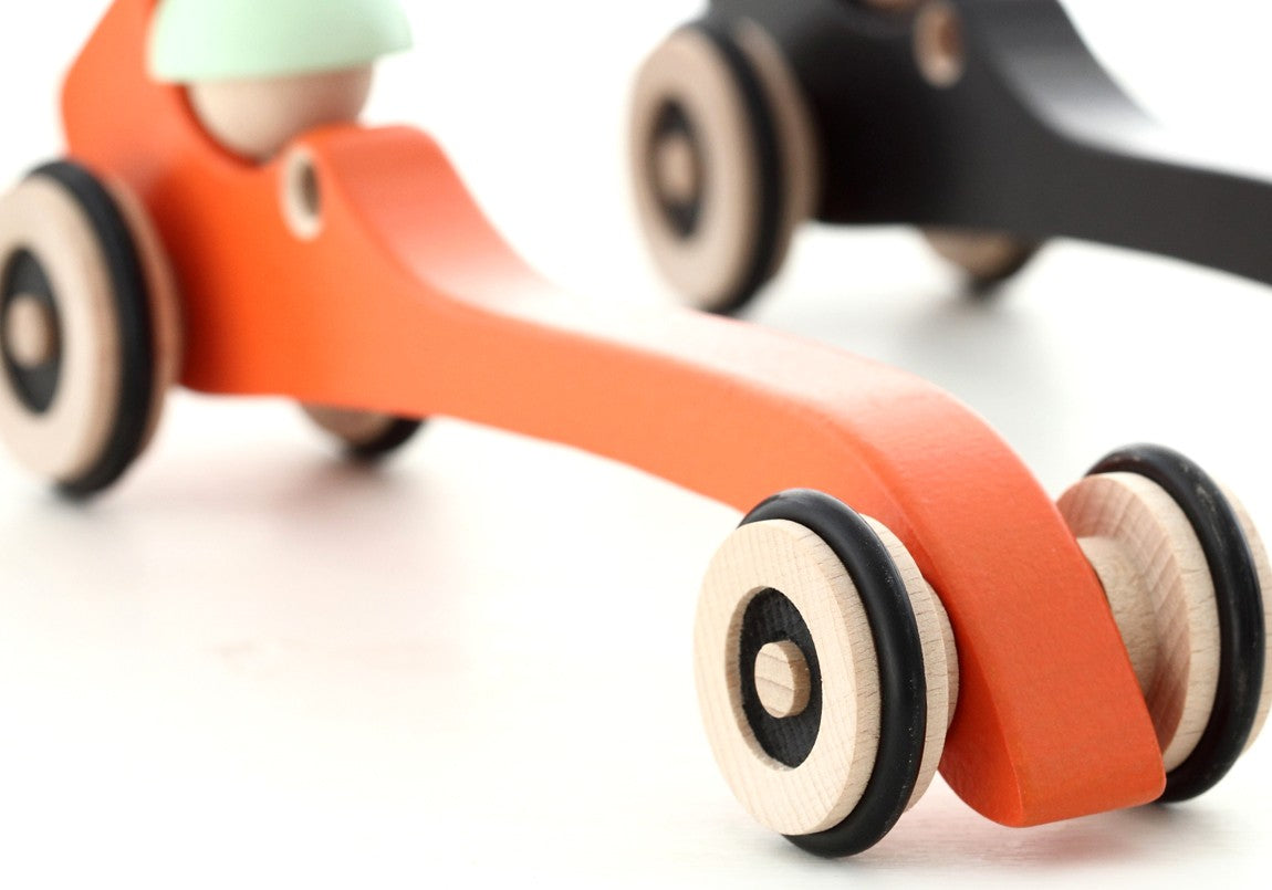 Autotop - La voiture toupie - modèle Orange