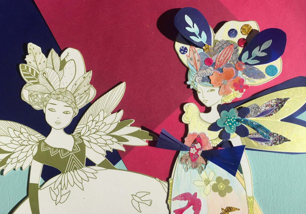 Coffret Créatif DIY - Haute Couture "Fées"