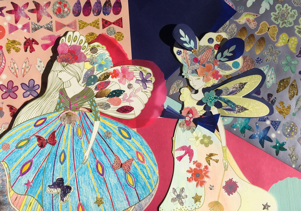 Coffret Créatif DIY - Haute Couture "Fées"