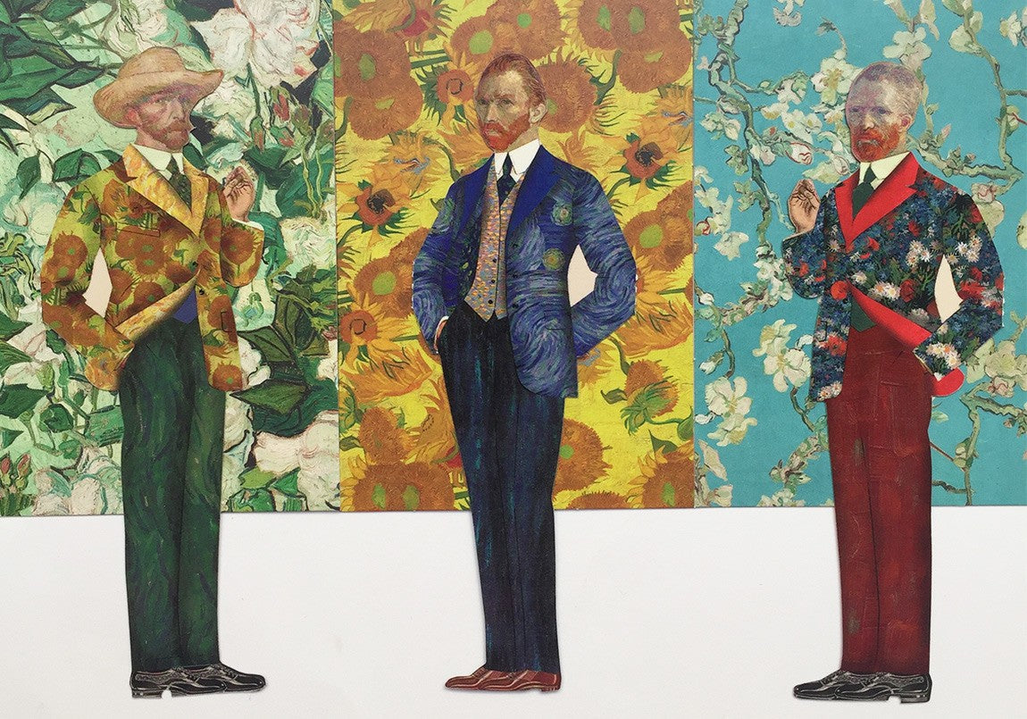 Marque-pages Collector-Van Gogh