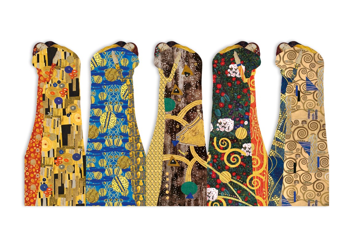 Marque-pages Klimt, Le Baiser