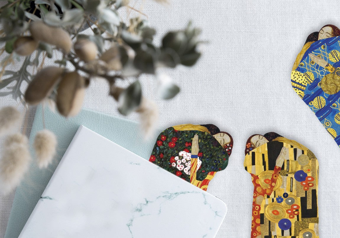Marque-pages Klimt, Le Baiser
