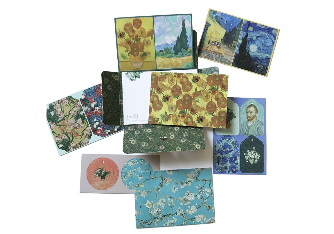 Set de Cartes - Vincent Van Gogh