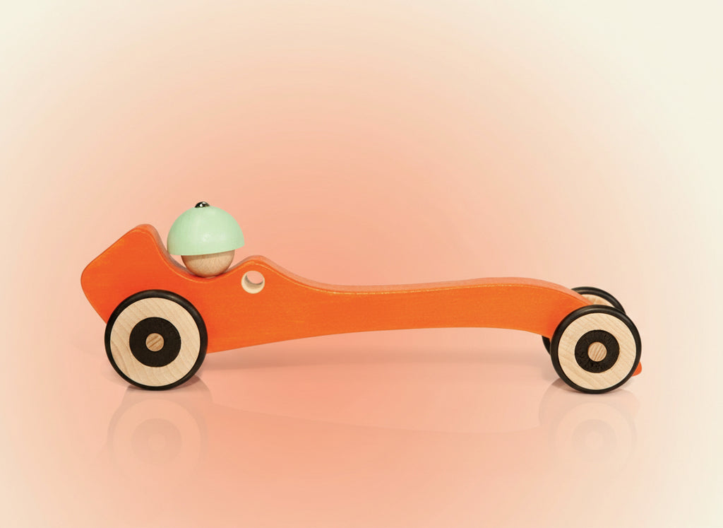 Autotop - La voiture toupie - modèle Orange