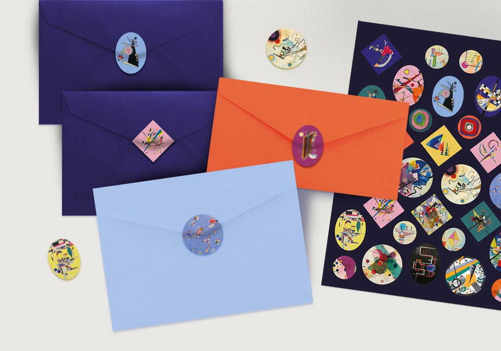 Stickers Vassily Kandinsky