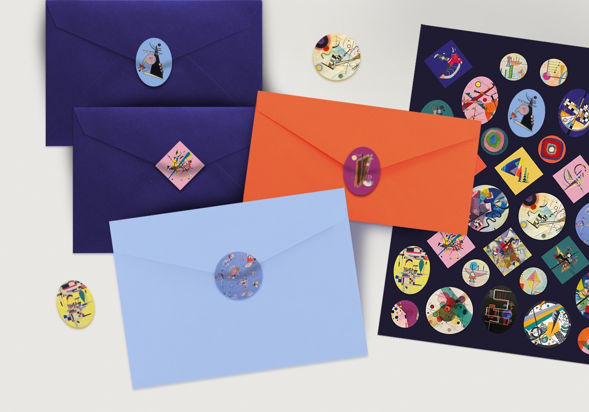 Stickers Vassily Kandinsky