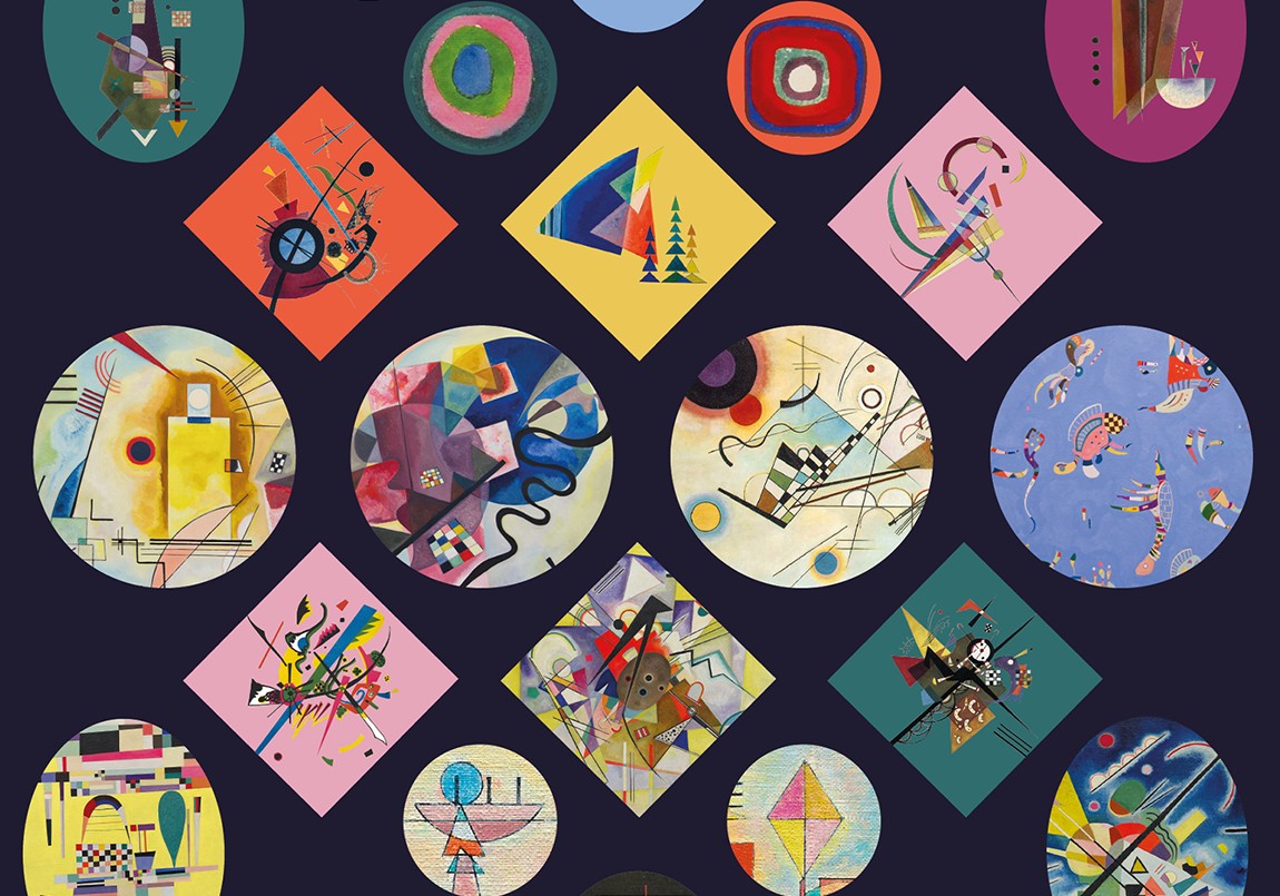 Stickers Vassily Kandinsky