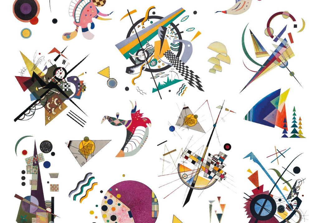 Tattoos Vassily Kandinsky