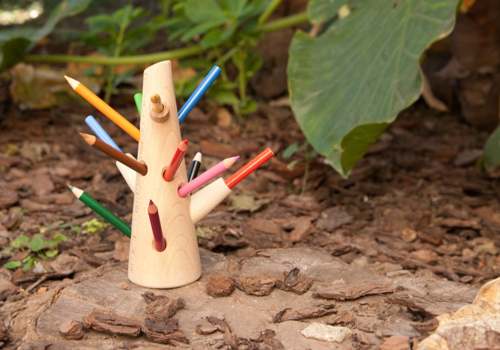 Arbre à crayons