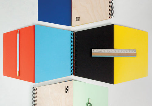 Trapezio Notebook - Color