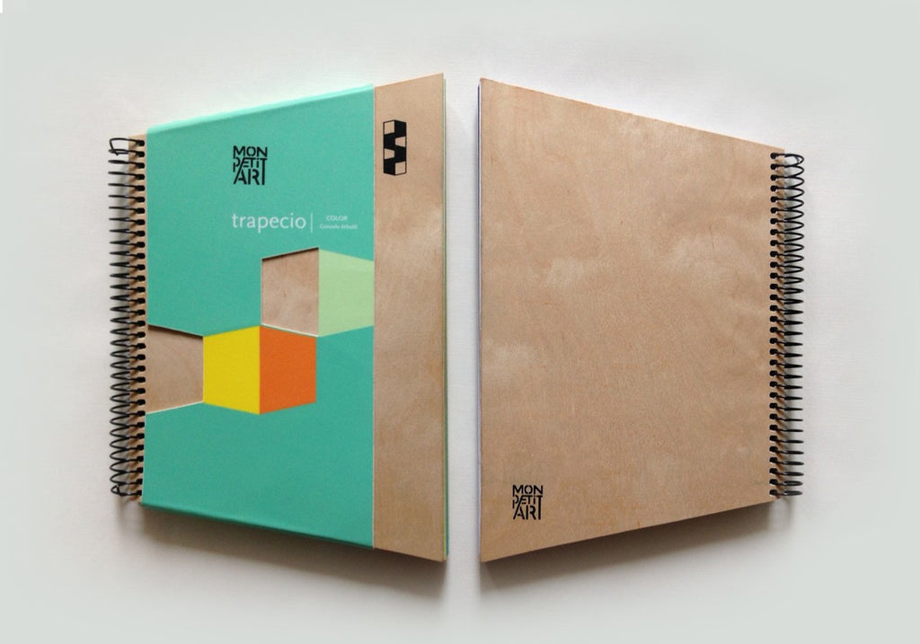 Cahier Trapecio - Couleur