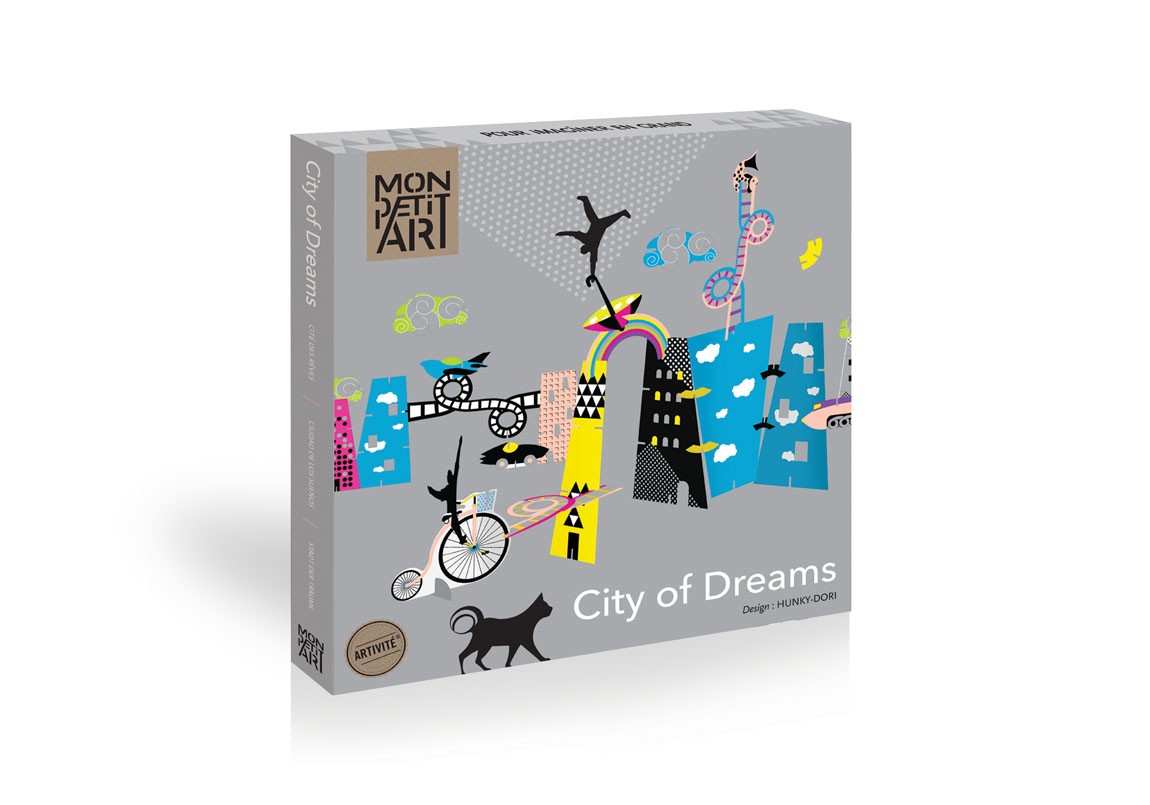 CITY OF DREAMS - Jeu de construction