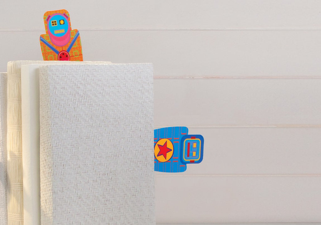 Marque Pages - Robots