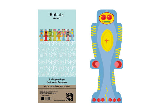 Marque Pages - Robots