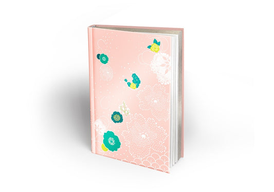 Deluxe Notebook - Flowers